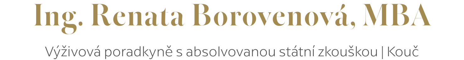 Podpis Renaty Borovenové